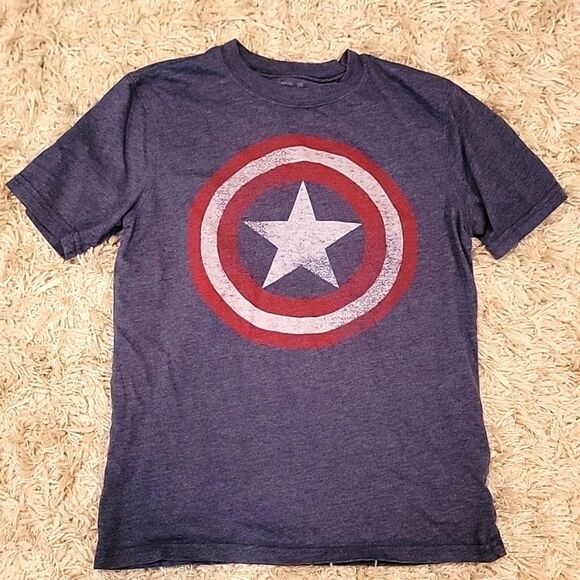 GAP kids Captain America tee size XL - Picture 1 of 4